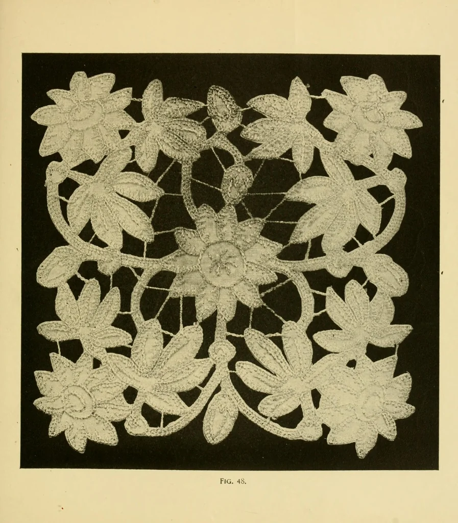 An illustration from Doylies, 1893, leaf 85