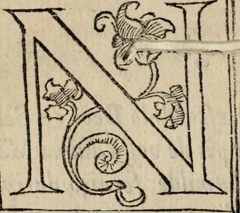 An illustration from Doze actos sacramentales, y dos comedias divinas, 1624, leaf 9