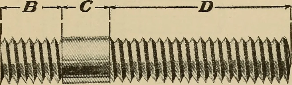 An illustration from Drafting room methods, 1918, leaf 120