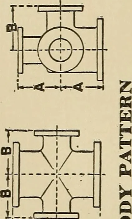 An illustration from Drafting room methods, 1918, leaf 131