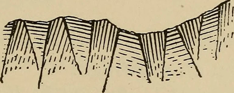 An illustration from Drafting room methods, 1918, leaf 66
