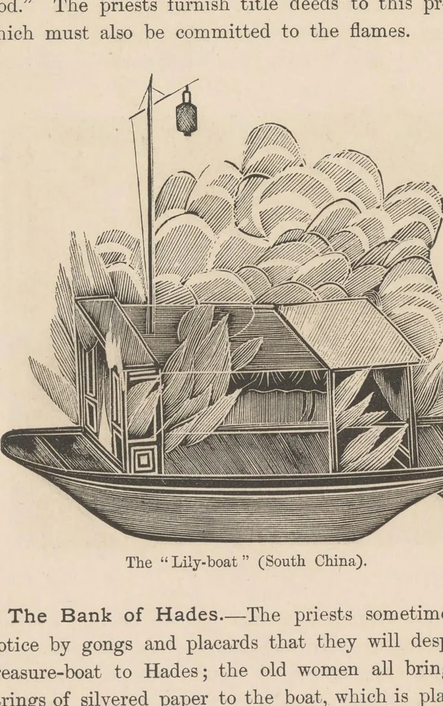 An illustration from The dragon, image, and demon : or, The three religions of China, Confucianism, Buddhism and Taoism : giving an account of the mythology, idolatry, and demonolatry of the Chinese, 1886, leaf 454
