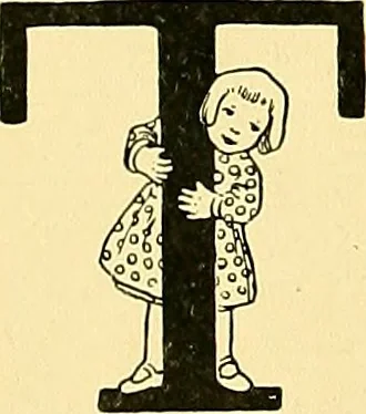 An illustration from Dramatic games and dances for little children, 1914, leaf 15