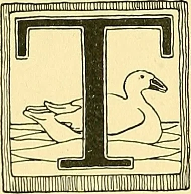 An illustration from Dramatic games and dances for little children, 1914, leaf 27