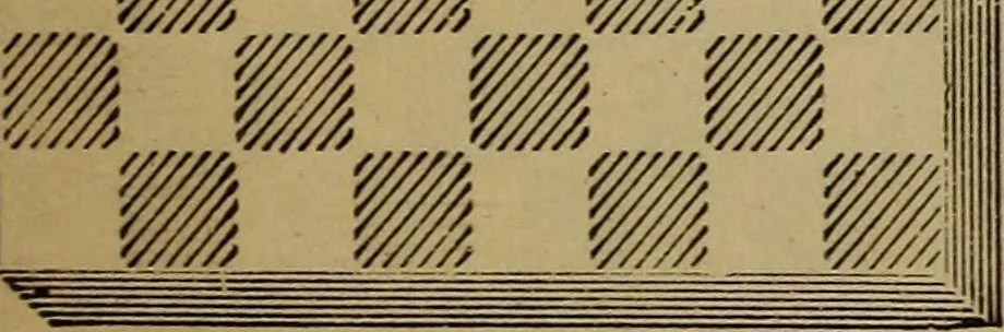 An illustration from Draughts : Gould's problems, critical positions and games by all the greatest players and composers of the world, the whole interspersed with notes on the positions / by Joseph Gould, 1895, leaf 16