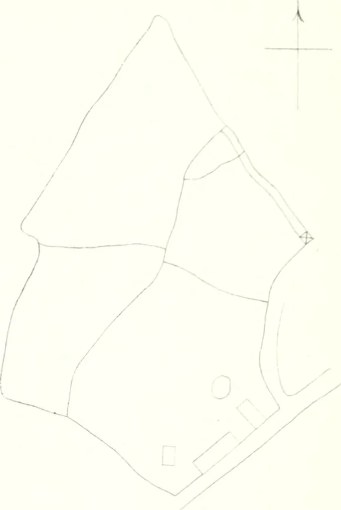 An illustration from The draughtsman's handbook of plan and map drawing, including instructions for the preparation of engineering, architectural, and mechanical drawings, 1874, leaf 171