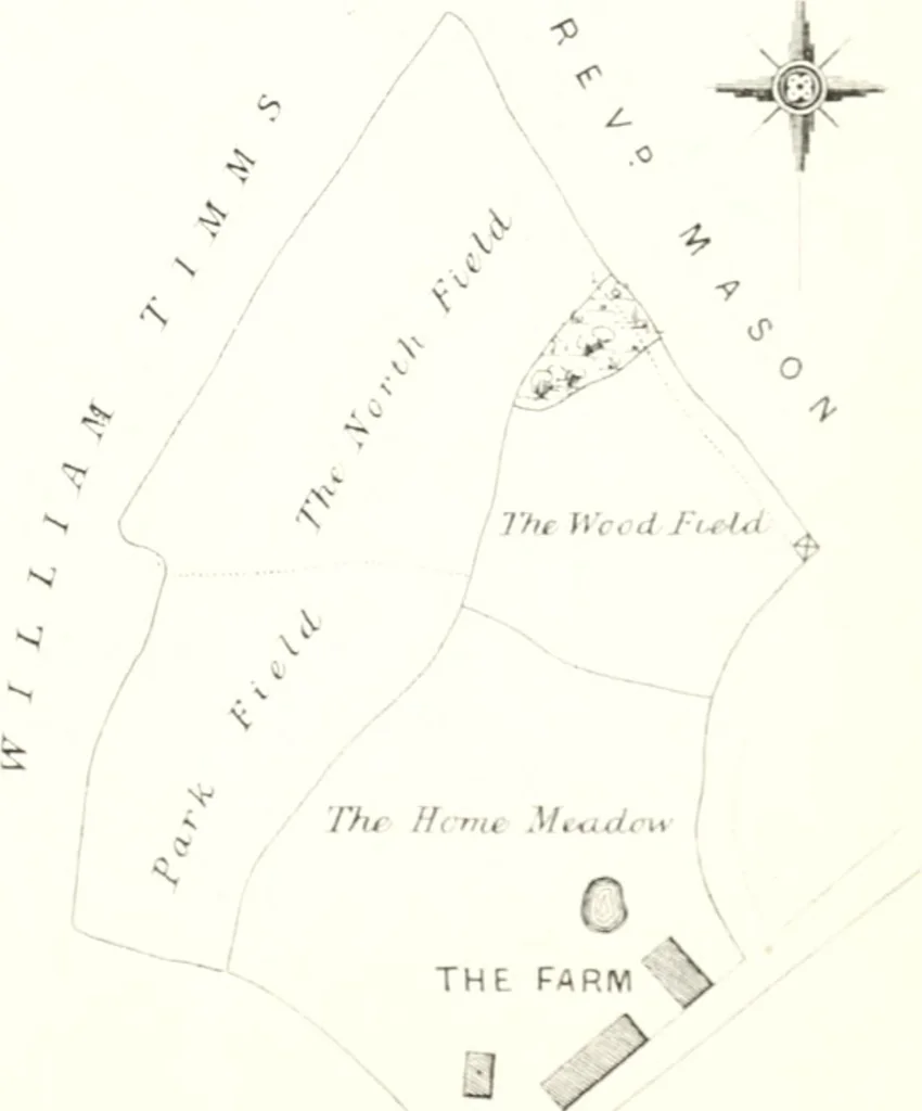An illustration from The draughtsman's handbook of plan and map drawing, including instructions for the preparation of engineering, architectural, and mechanical drawings, 1874, leaf 171