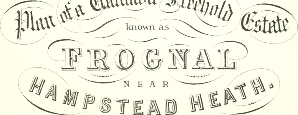 An illustration from The draughtsman's handbook of plan and map drawing, including instructions for the preparation of engineering, architectural, and mechanical drawings, 1874, leaf 181