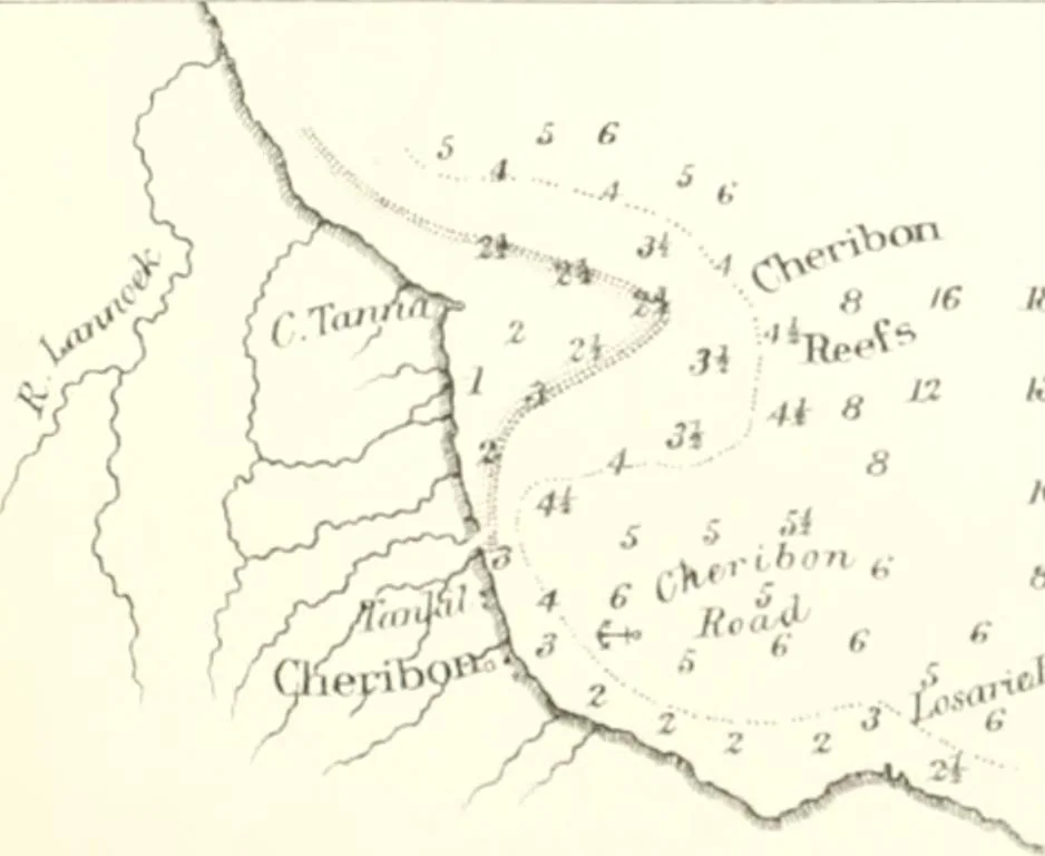 An illustration from The draughtsman's handbook of plan and map drawing, including instructions for the preparation of engineering, architectural, and mechanical drawings, 1874, leaf 191