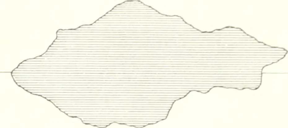 An illustration from The draughtsman's handbook of plan and map drawing, including instructions for the preparation of engineering, architectural, and mechanical drawings, 1874, leaf 49