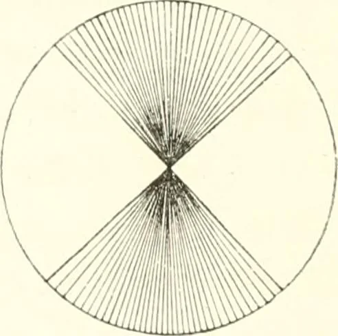 An illustration from The draughtsman's handbook of plan and map drawing, including instructions for the preparation of engineering, architectural, and mechanical drawings, 1874, leaf 72