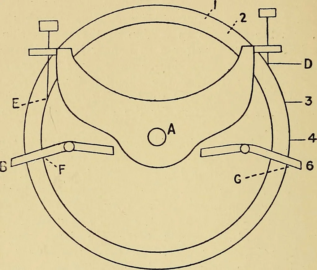 An illustration from Draw frames and fly frames : being a practical treatise on the above machines, 1898, leaf 151