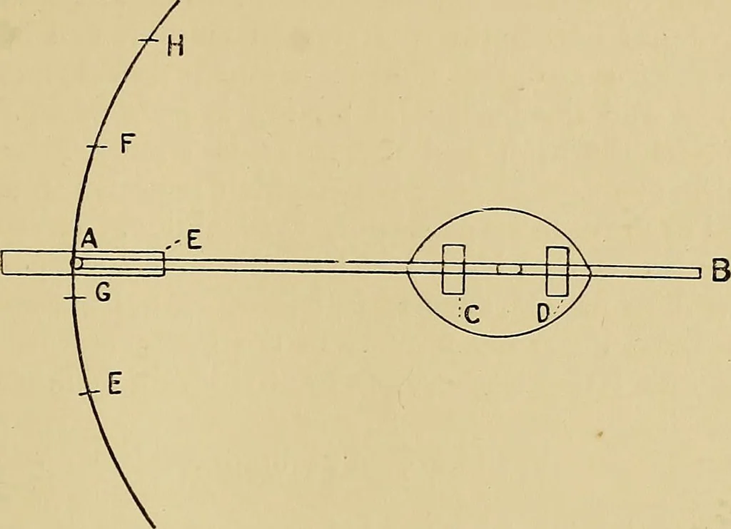 An illustration from Draw frames and fly frames : being a practical treatise on the above machines, 1898, leaf 154