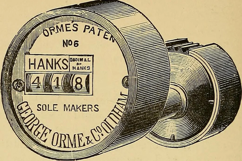 An illustration from Draw frames and fly frames : being a practical treatise on the above machines, 1898, leaf 381