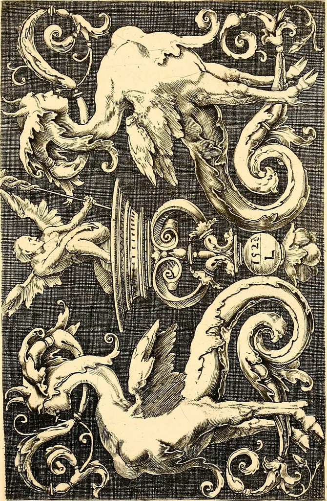 An illustration from Drawing & engraving : a brief exposition of technical principles & practice, 1892, leaf 113