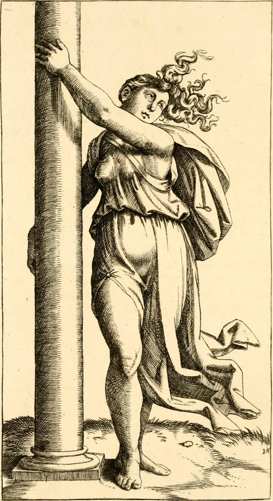 An illustration from Drawing & engraving : a brief exposition of technical principles & practice, 1892, leaf 120