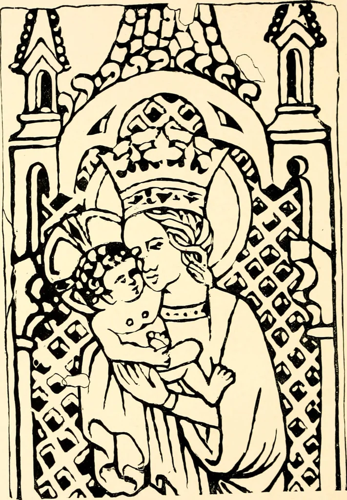 An illustration from Drawing & engraving : a brief exposition of technical principles & practice, 1892, leaf 130