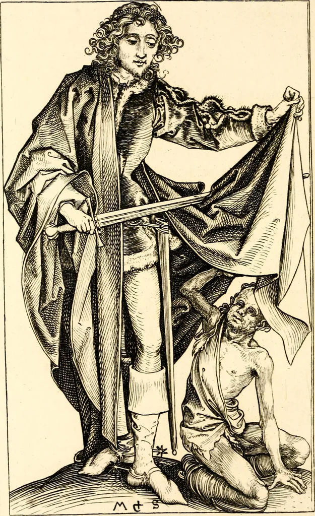 An illustration from Drawing & engraving : a brief exposition of technical principles & practice, 1892, leaf 166