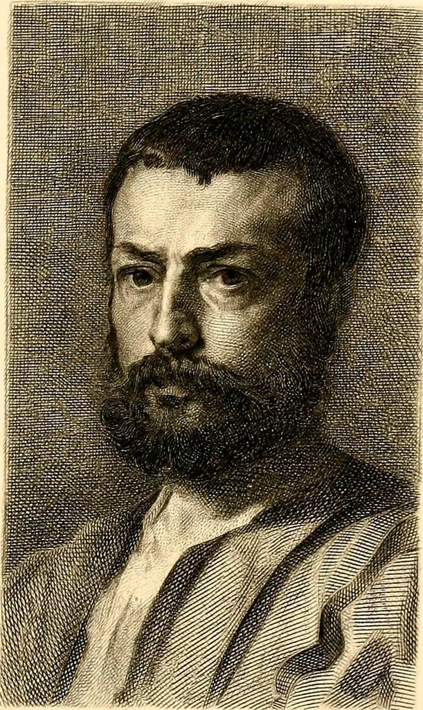 An illustration from Drawing & engraving : a brief exposition of technical principles & practice, 1892, leaf 199