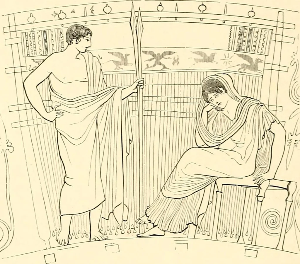 An illustration from Drawing & engraving : a brief exposition of technical principles & practice, 1892, leaf 52