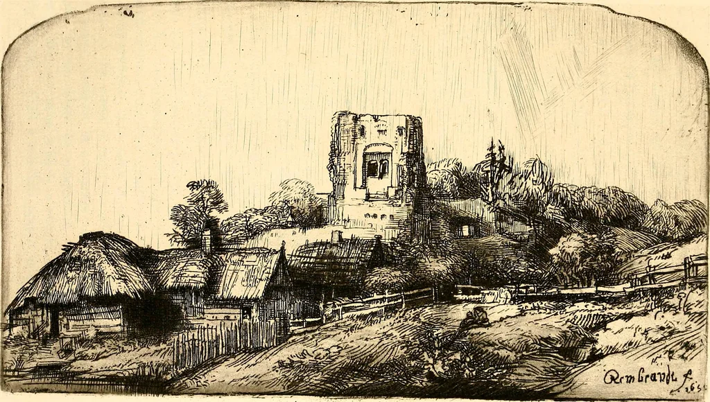 An illustration from Drawing & engraving : a brief exposition of technical principles & practice, 1892, leaf 83