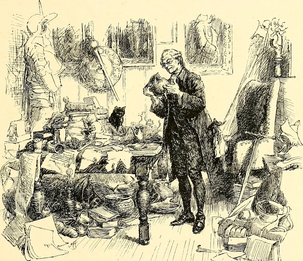 An illustration from Drawing & engraving : a brief exposition of technical principles & practice, 1892, leaf 99