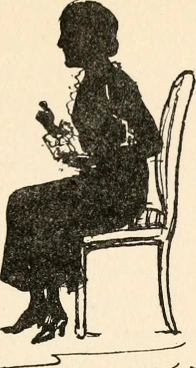 An illustration from Drawing for beginners, 1920, leaf 111