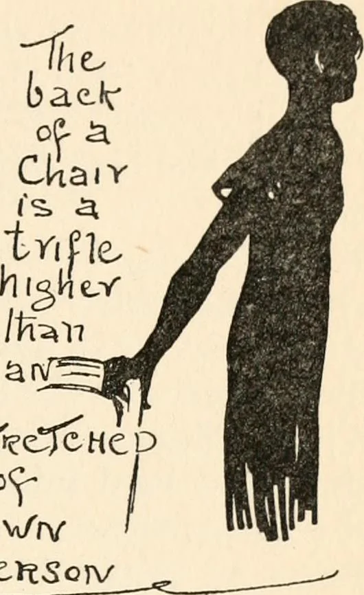 An illustration from Drawing for beginners, 1920, leaf 111
