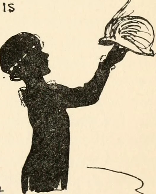 An illustration from Drawing for beginners, 1920, leaf 111