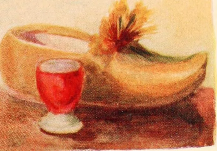 An illustration from Drawing for beginners, 1920, leaf 145