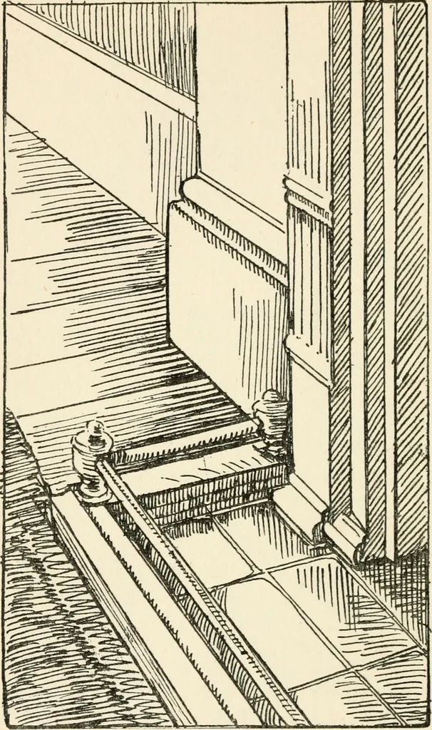 An illustration from Drawing for beginners, 1920, leaf 158