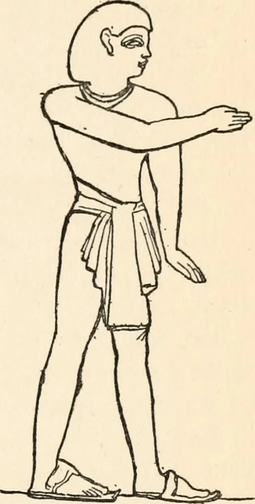An illustration from Drawing for beginners, 1920, leaf 171
