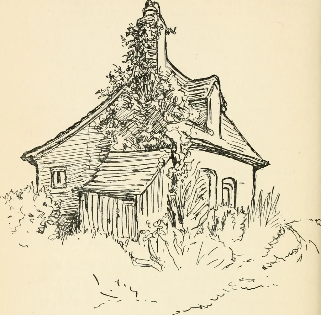 An illustration from Drawing for beginners, 1920, leaf 182