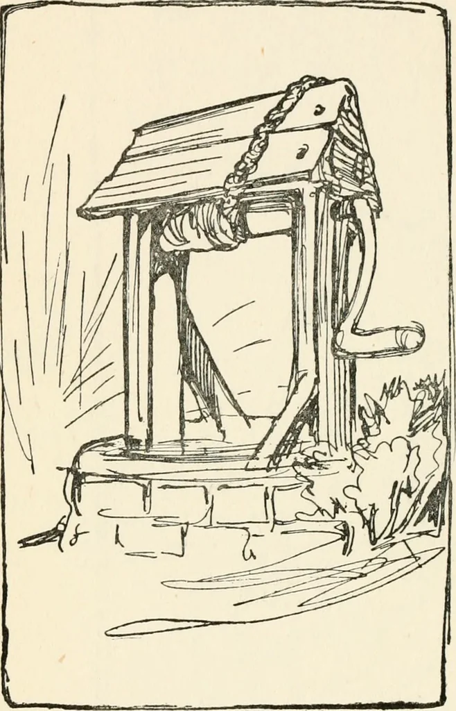 An illustration from Drawing for beginners, 1920, leaf 184