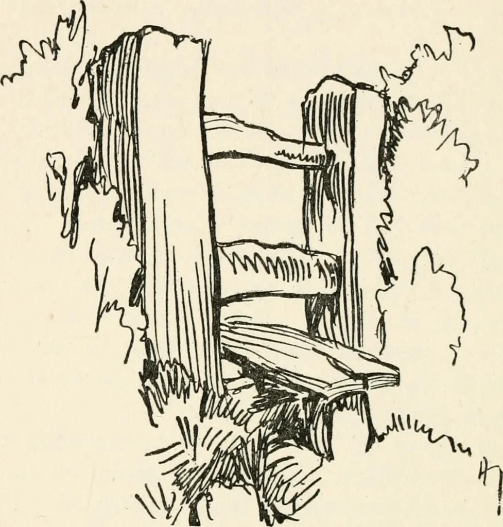 An illustration from Drawing for beginners, 1920, leaf 190