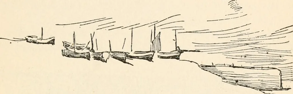 An illustration from Drawing for beginners, 1920, leaf 203