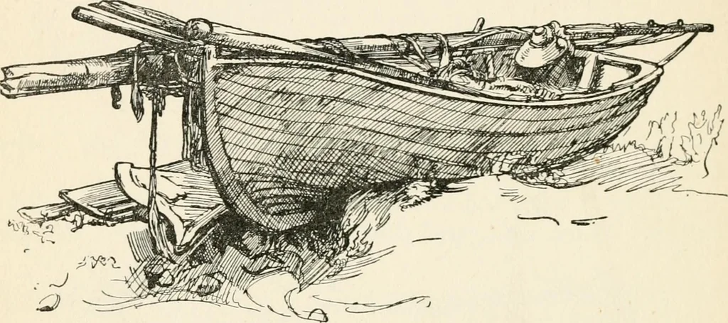 An illustration from Drawing for beginners, 1920, leaf 204