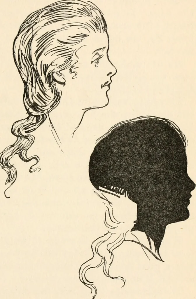 An illustration from Drawing for beginners, 1920, leaf 209