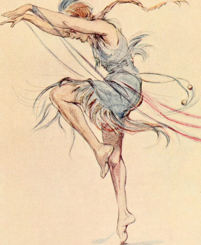 An illustration from Drawing for beginners, 1920, leaf 223