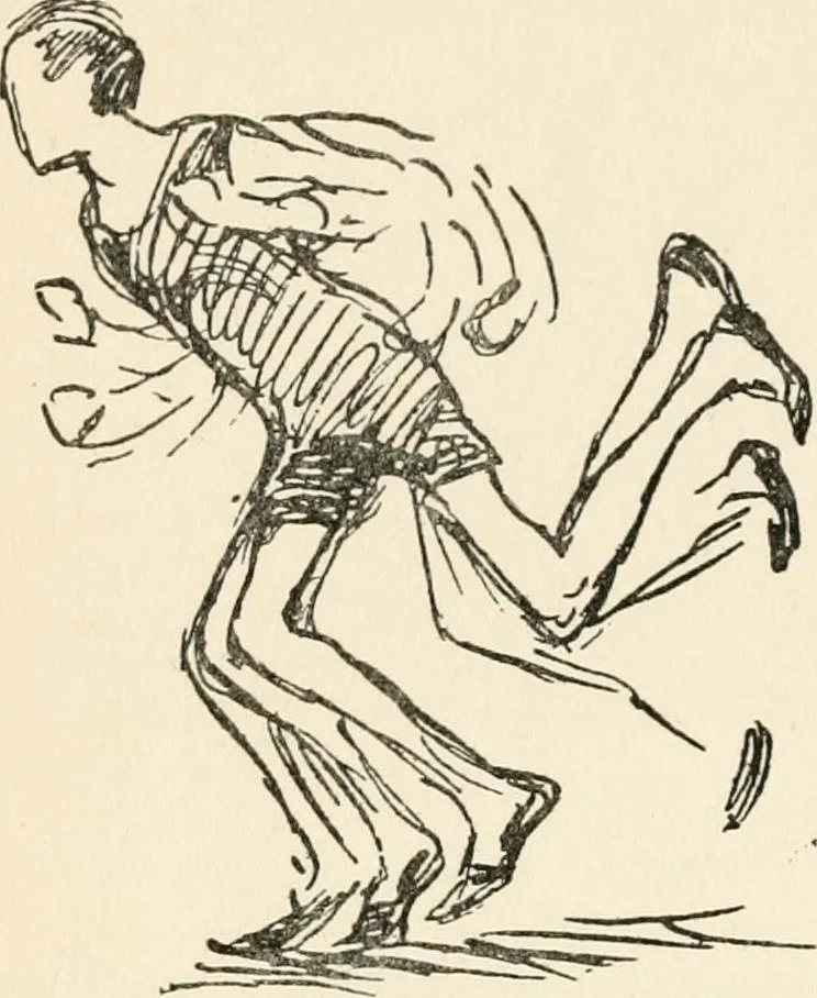 An illustration from Drawing for beginners, 1920, leaf 226
