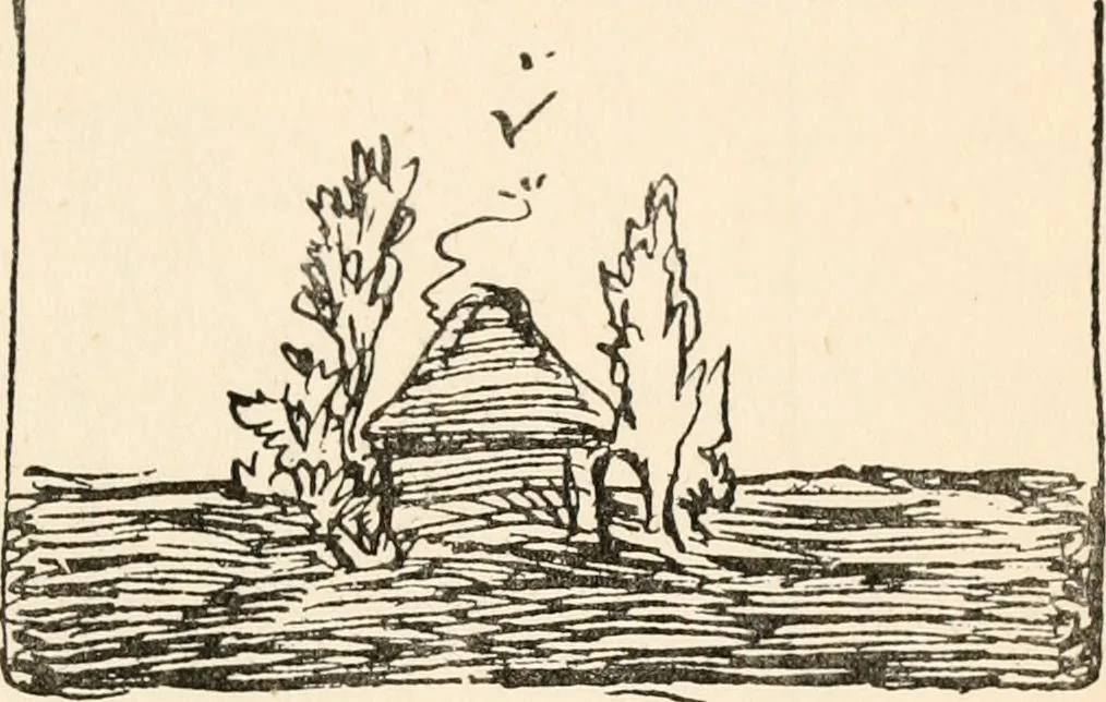 An illustration from Drawing for beginners, 1920, leaf 227