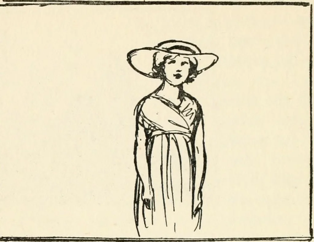 An illustration from Drawing for beginners, 1920, leaf 228