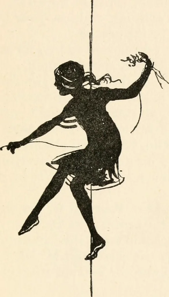 An illustration from Drawing for beginners, 1920, leaf 53