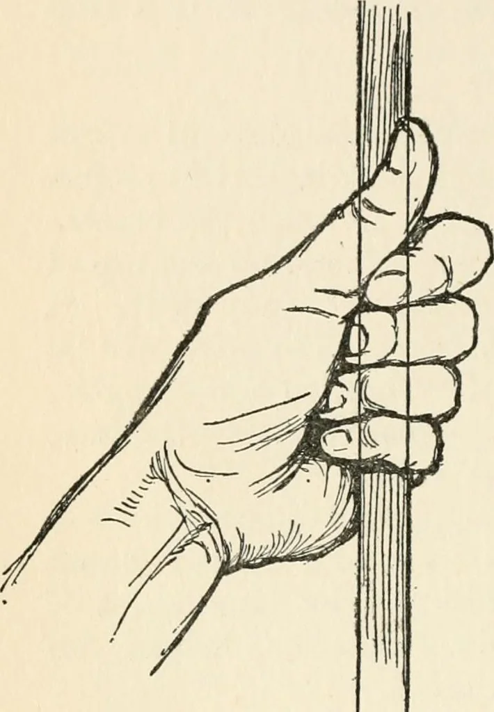 An illustration from Drawing for beginners, 1920, leaf 66