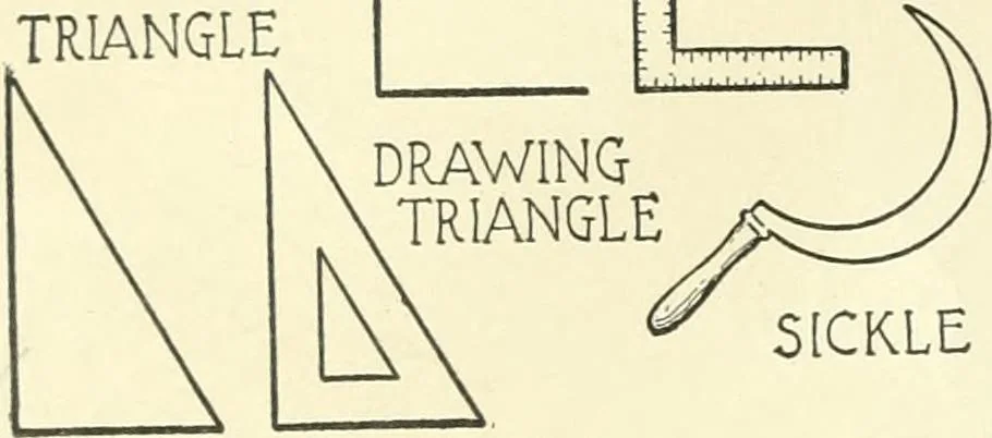 An illustration from Drawing made easy : a helpful book for young artists; the way to begin and finish your sketches, clearly shown step by step, 1921, leaf 20