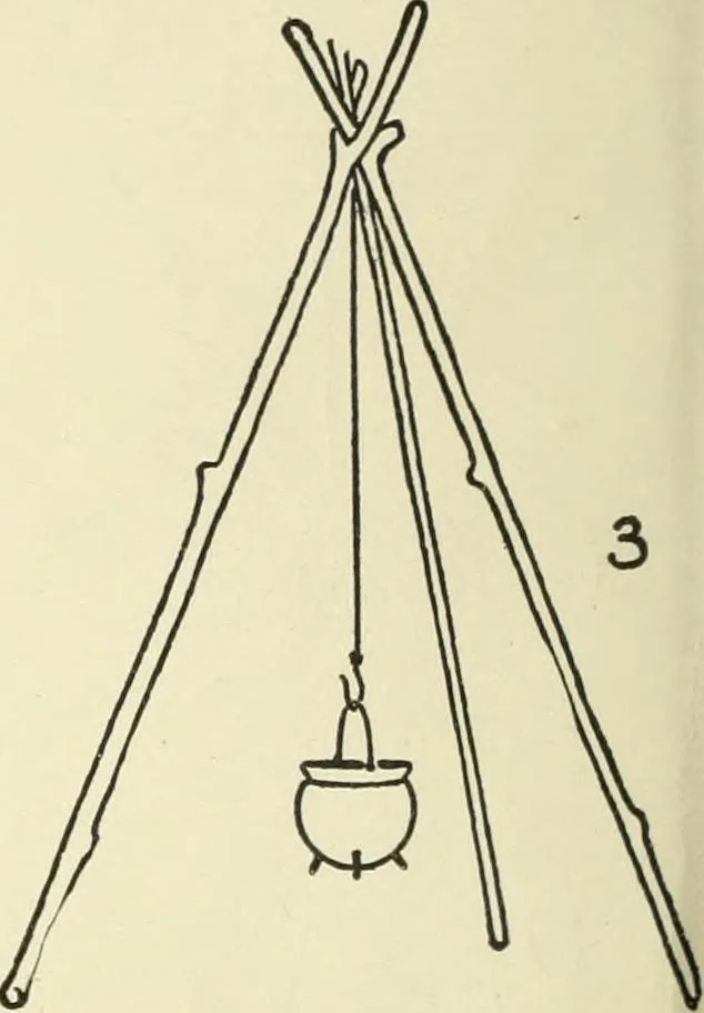 An illustration from Drawing made easy : a helpful book for young artists; the way to begin and finish your sketches, clearly shown step by step, 1921, leaf 24