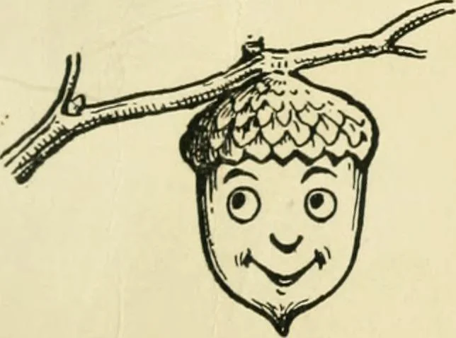 An illustration from Drawing made easy : a helpful book for young artists; the way to begin and finish your sketches, clearly shown step by step, 1921, leaf 31