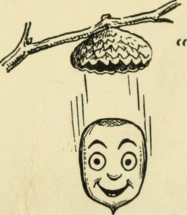An illustration from Drawing made easy : a helpful book for young artists; the way to begin and finish your sketches, clearly shown step by step, 1921, leaf 31