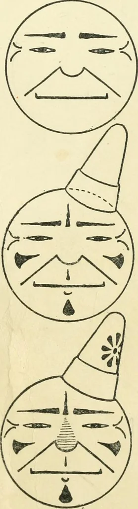 An illustration from Drawing made easy : a helpful book for young artists; the way to begin and finish your sketches, clearly shown step by step, 1921, leaf 5