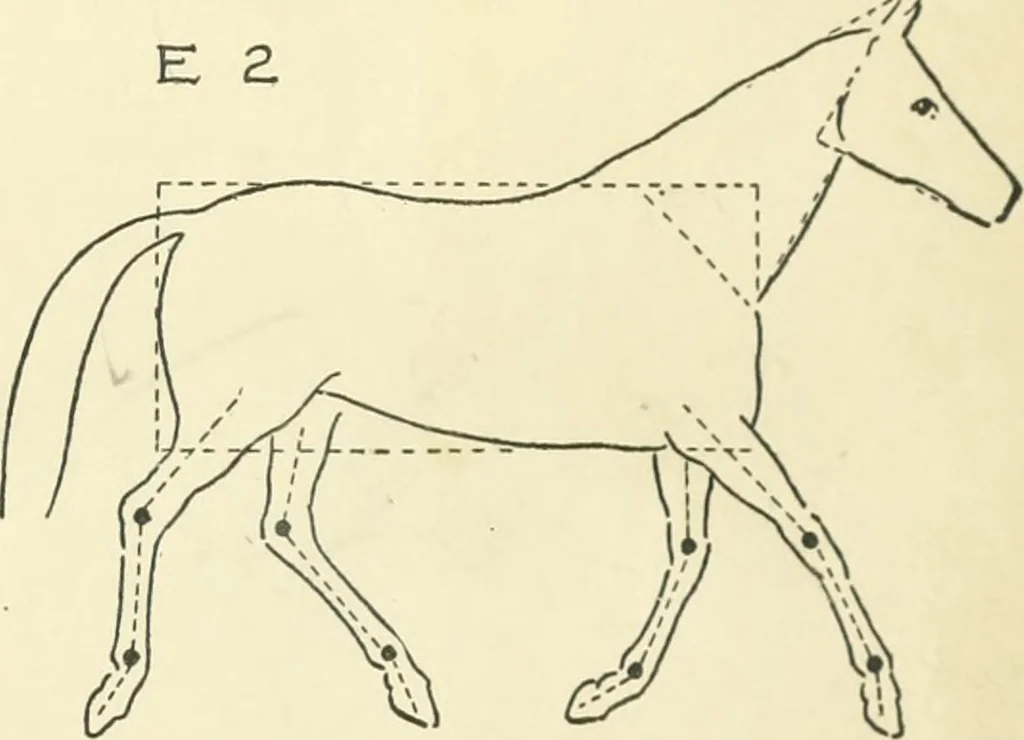 An illustration from Drawing made easy : a helpful book for young artists; the way to begin and finish your sketches, clearly shown step by step, 1921, leaf 63